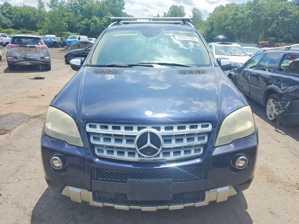 2009 Mercedes-benz Ml მანქანა იყიდება აუქციონზე, vin: 4JGBB72EX9A463979, აუქციონის ნომერი: 59535156