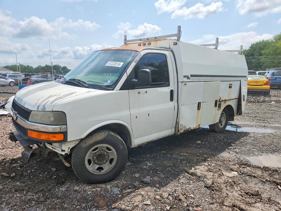 Aukcja sprzedaży 2005 Chevrolet Express G3500, vin: 1GBHG31UX51110965, numer aukcji: 61223616