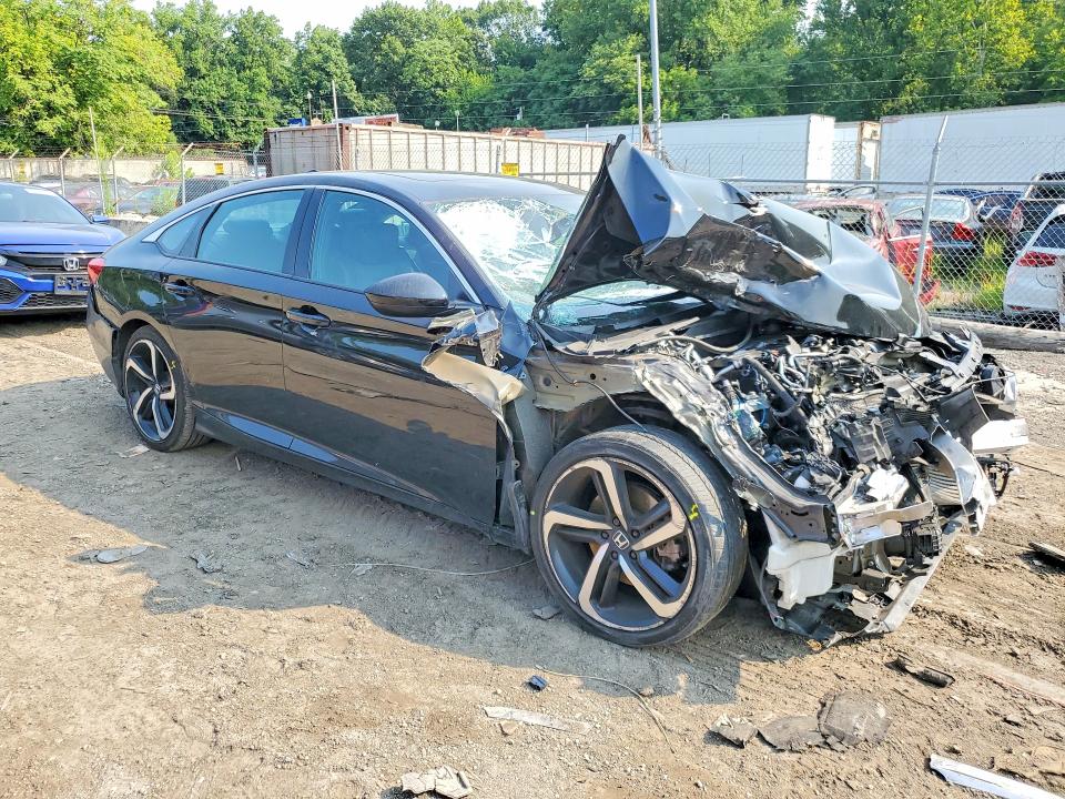 Продаж на аукціоні авто 2021 Honda Accord, vin: 1HGCV2F32MA023308, номер лоту: 62196976