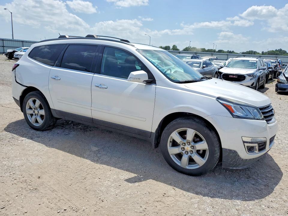2016 Chevrolet Traverse მანქანა იყიდება აუქციონზე, vin: 1GNKRGKD2GJ156978, აუქციონის ნომერი: 57510626