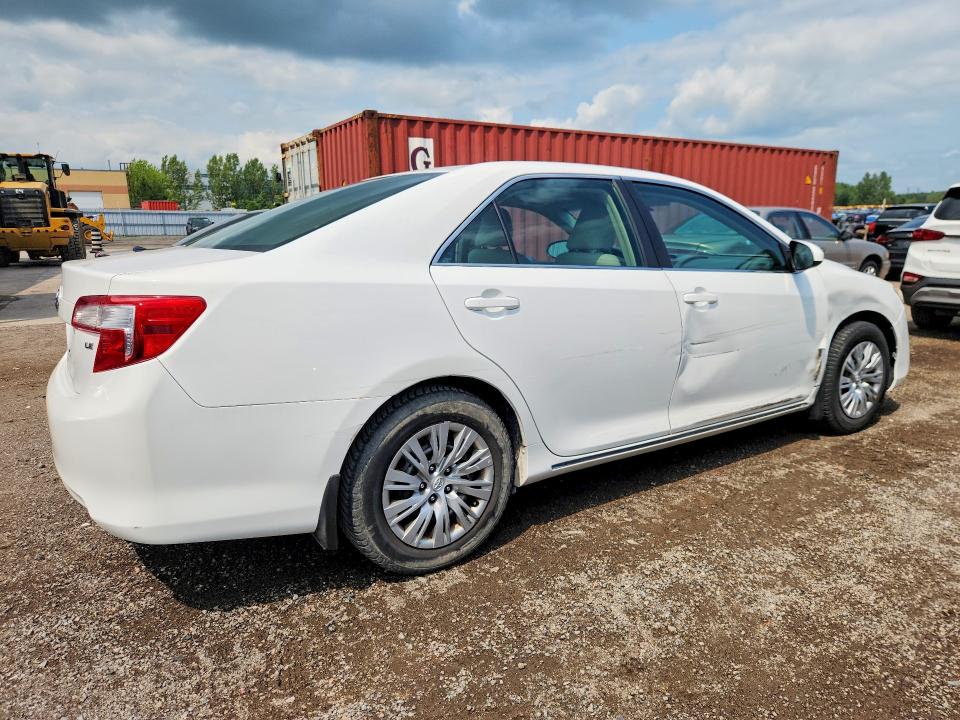 2013 Toyota Camry მანქანა იყიდება აუქციონზე, vin: 4T1BF1FK7DU265465, აუქციონის ნომერი: 62904516