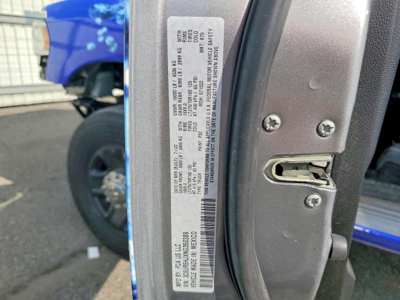 Продаж на аукціоні авто 2022 Ram 2500, vin: 3C6UR5HJXNG350389, номер лоту: 60260546