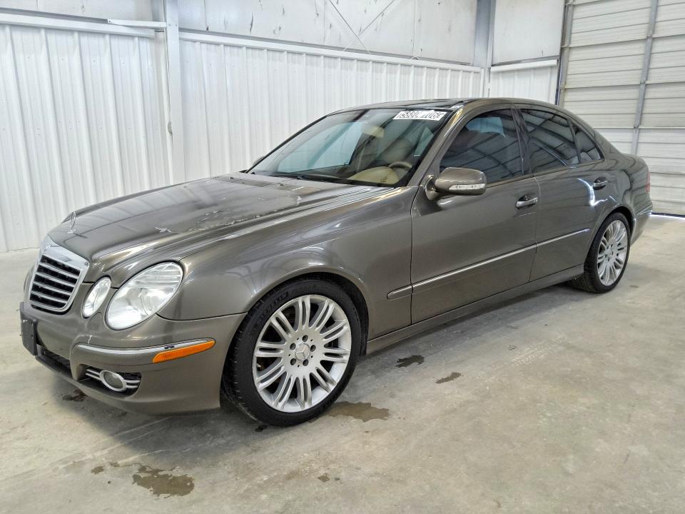 2008 Mercedes-benz E მანქანა იყიდება აუქციონზე, vin: WDBUF56X18B302851, აუქციონის ნომერი: 58803106