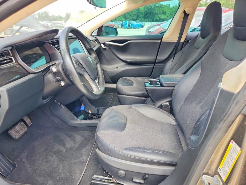 Продаж на аукціоні авто 2015 Tesla Model S, vin: 5YJSA1E23FF110220, номер лоту: 58924306