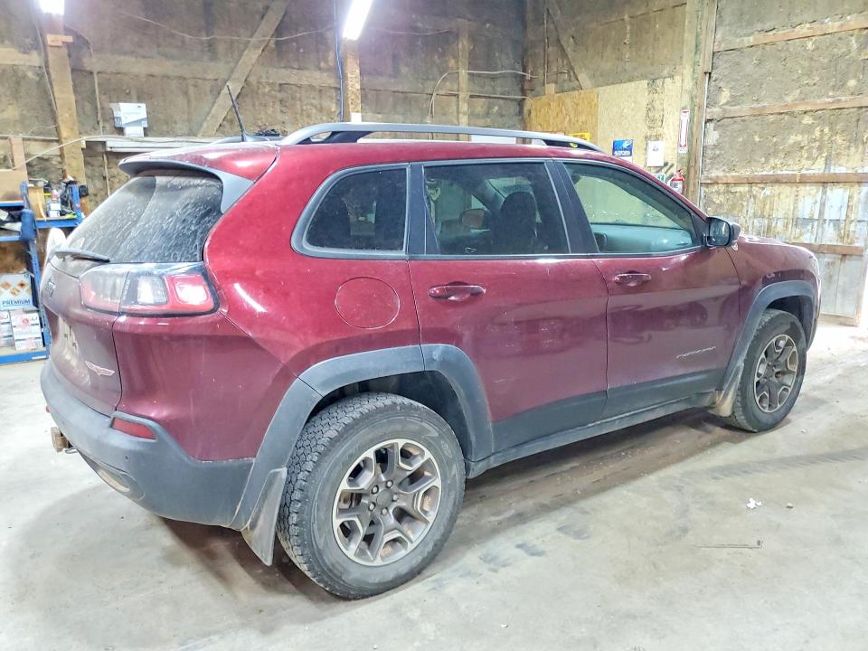 2020 Jeep Cherokee მანქანა იყიდება აუქციონზე, vin: 1C4PJMBNXLD546488, აუქციონის ნომერი: 61589486