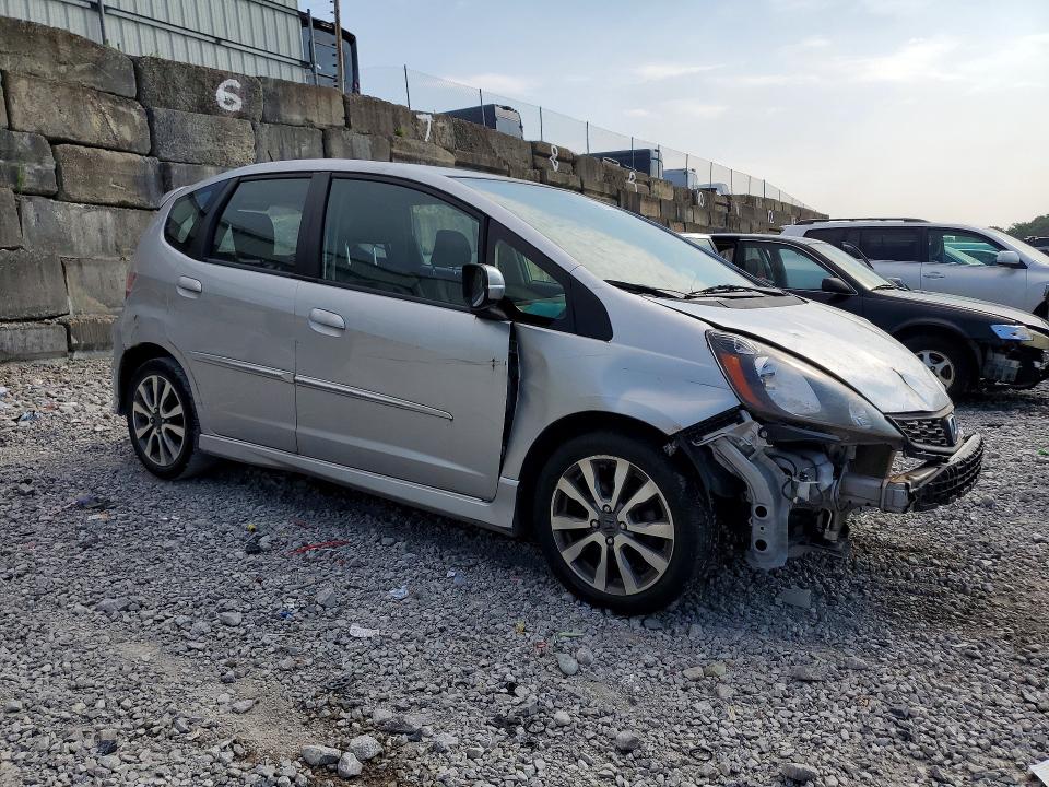 2012 Honda Fit მანქანა იყიდება აუქციონზე, vin: JHMGE8H53CC022347, აუქციონის ნომერი: 61705566