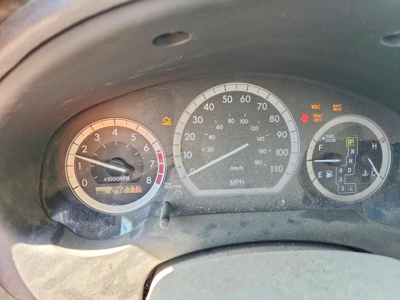 60416926 :رقم المزاد ، 5TDKK4CC6AS326111 vin ، 2010 Toyota Sienna مزاد بيع