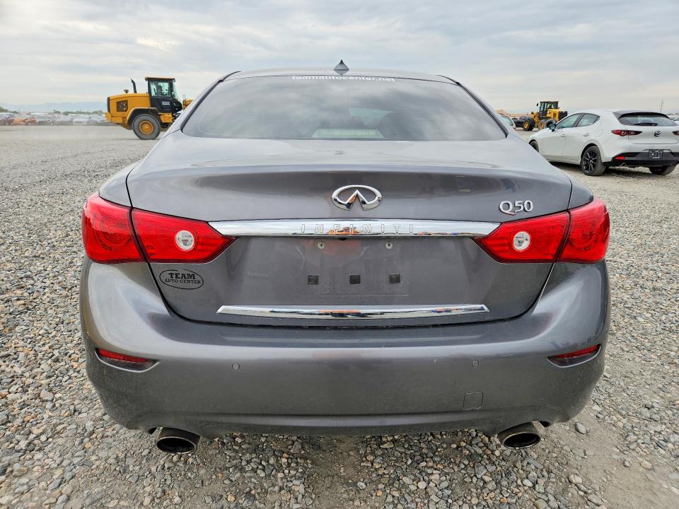 62485856 :رقم المزاد ، JN1EV7AP6HM742390 vin ، 2017 Infiniti Q50 مزاد بيع