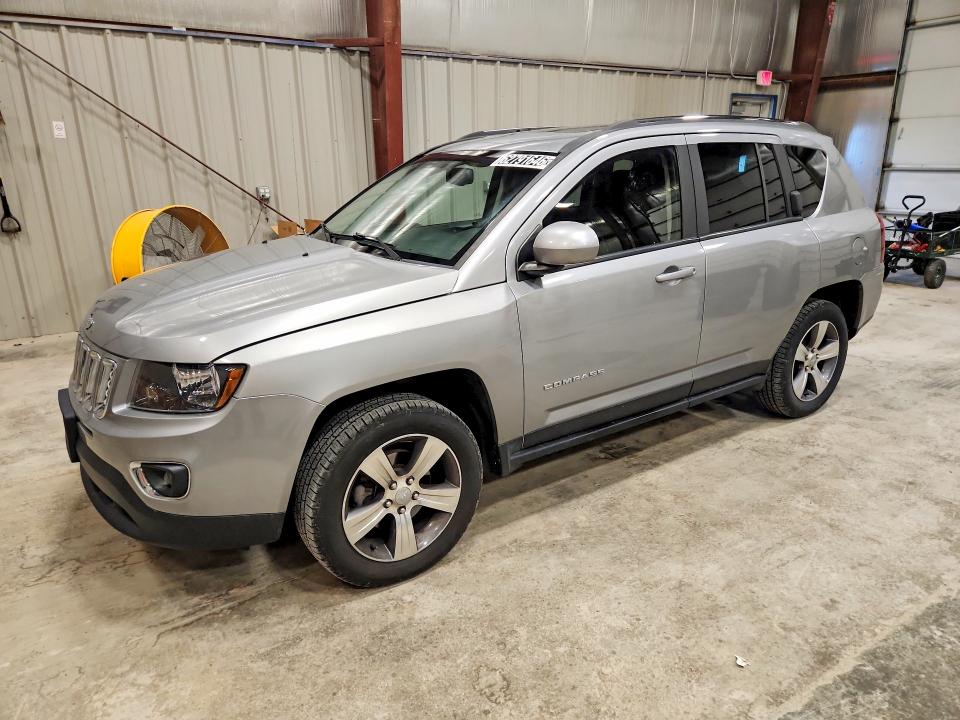 2016 Jeep Compass მანქანა იყიდება აუქციონზე, vin: 1C4NJCEA6GD749006, აუქციონის ნომერი: 62791646