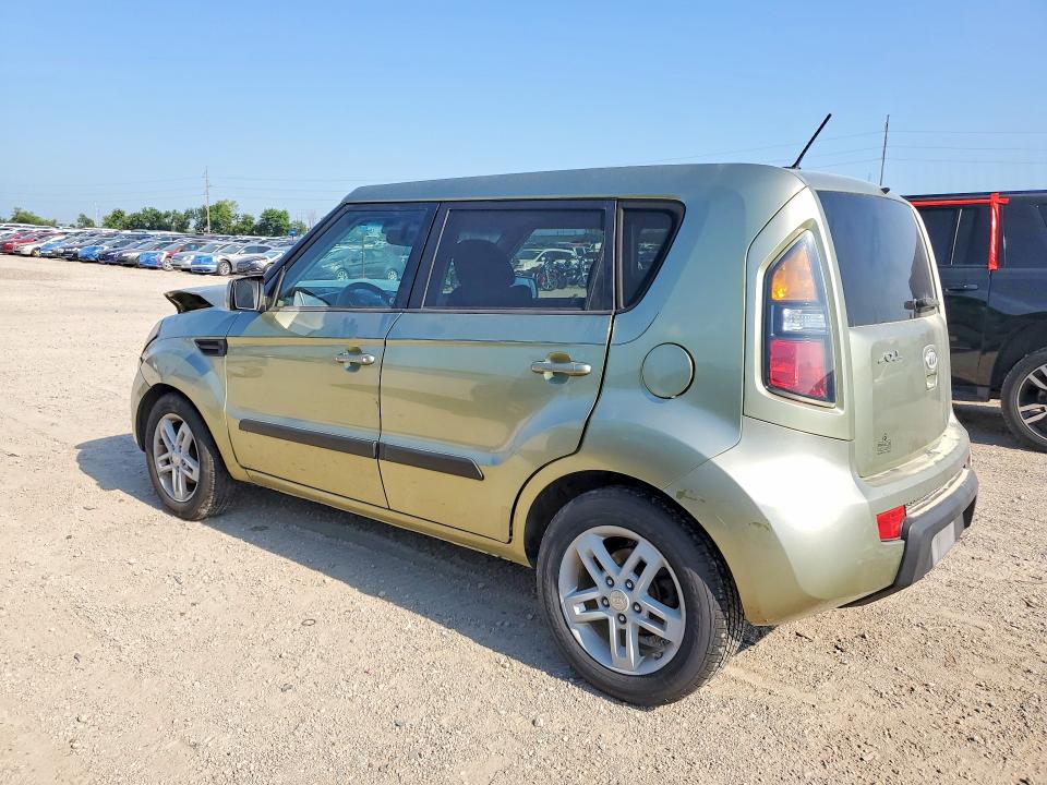 61139816 :رقم المزاد ، KNDJT2A21B7278522 vin ، 2011 Kia Soul مزاد بيع