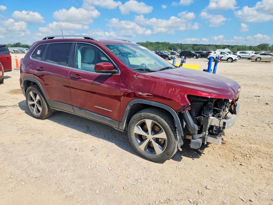 2019 Jeep Cherokee მანქანა იყიდება აუქციონზე, vin: 1C4PJMDX9KD422967, აუქციონის ნომერი: 60079316