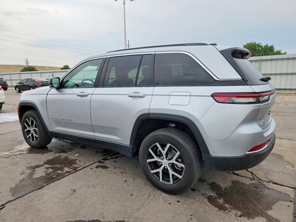60011996 :رقم المزاد ، 1C4RJHBG0RC260892 vin ، 2024 Jeep Grand Cherokee مزاد بيع
