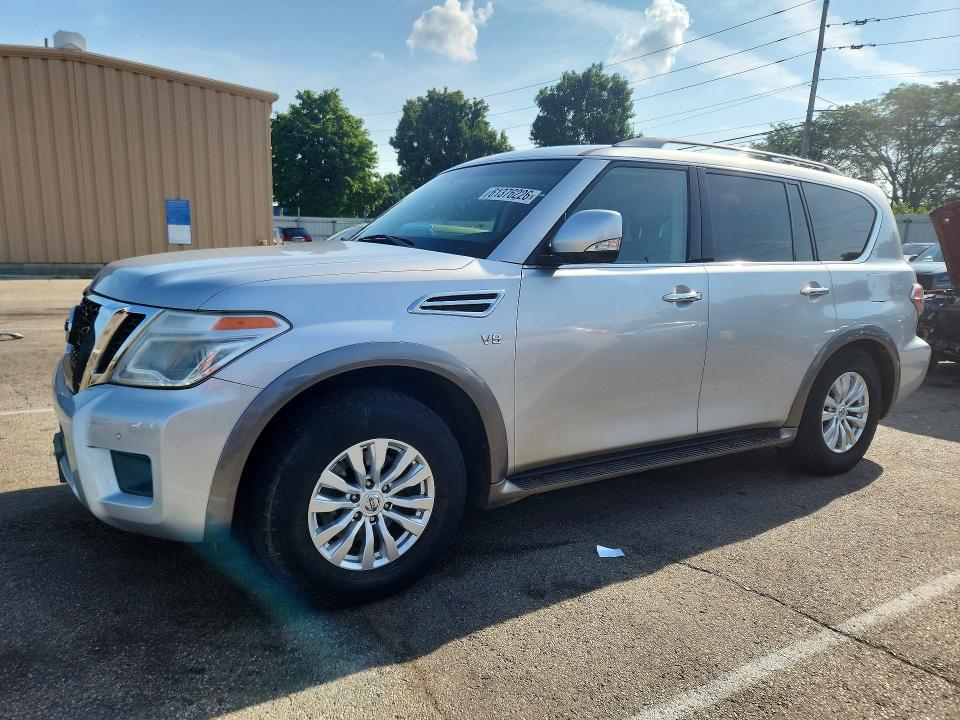 Продаж на аукціоні авто 2017 Nissan Armada, vin: JN8AY2NC6H9504317, номер лоту: 61376226