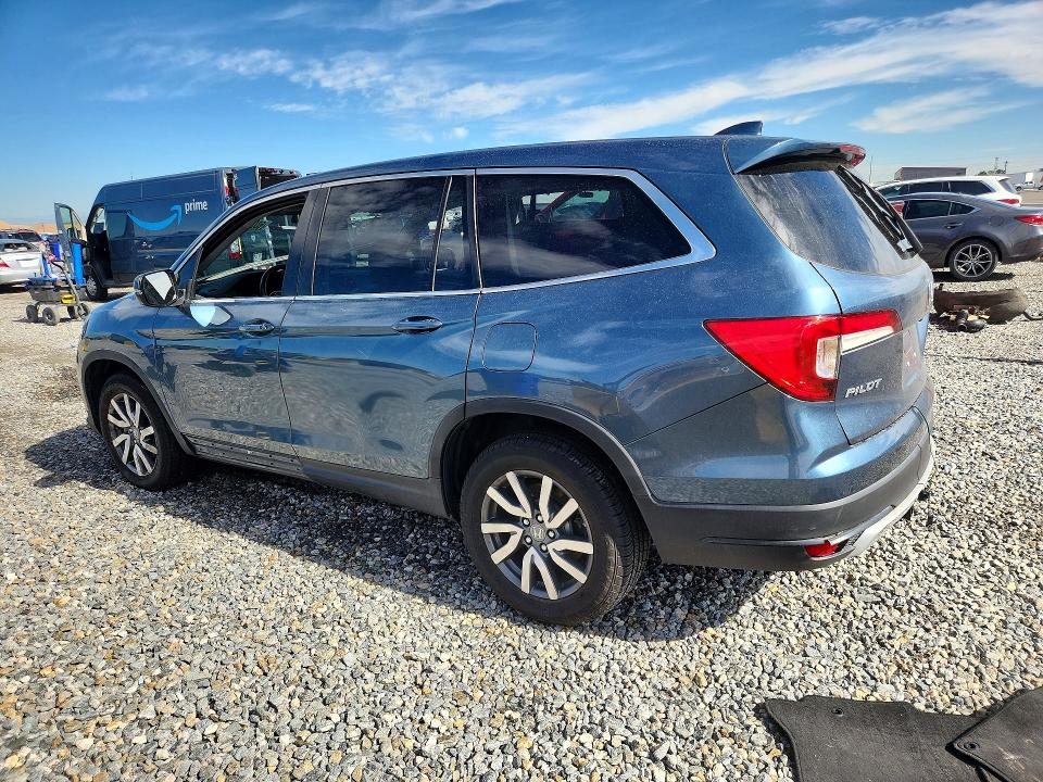 2020 Honda Pilot მანქანა იყიდება აუქციონზე, vin: 5FNYF6H53LB059117, აუქციონის ნომერი: 60094346
