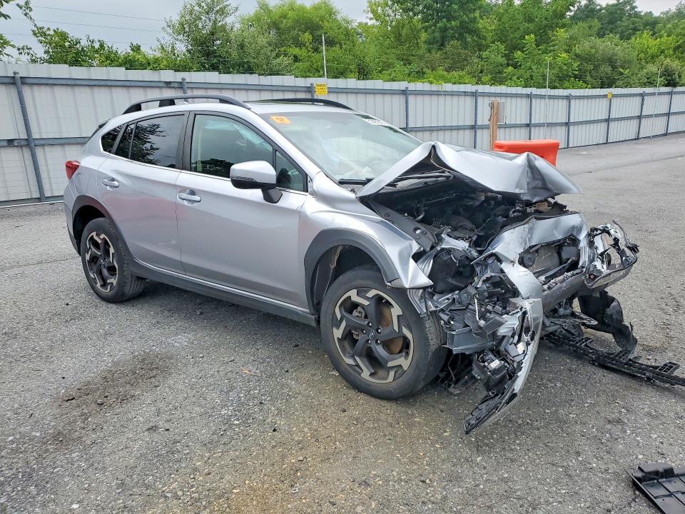 61487216 :رقم المزاد ، JF2GTHMC4PH251156 vin ، 2023 Subaru Crosstrek مزاد بيع