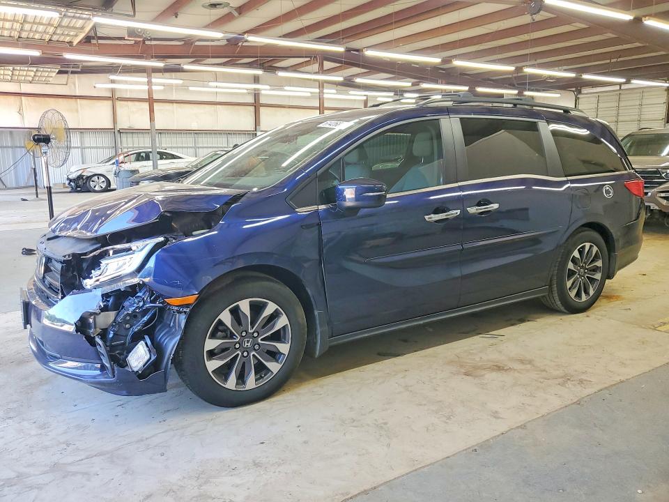 61426816 :رقم المزاد ، 5FNRL6H7XNB040291 vin ، 2022 Honda Odyssey مزاد بيع
