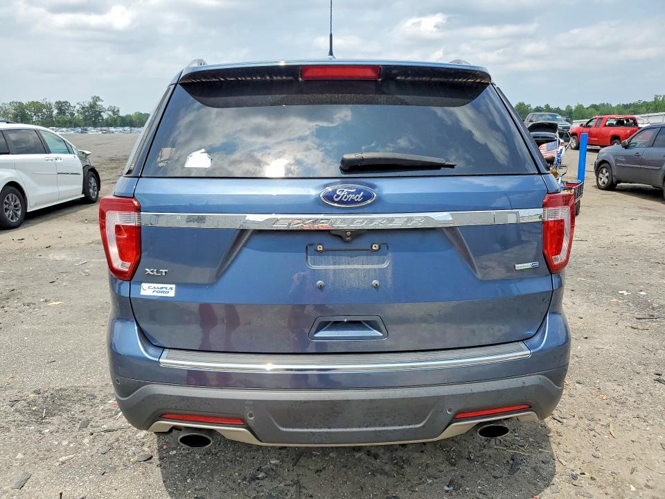 Продажа на аукционе авто 2018 Ford Explorer, vin: 1FM5K8DH2JGA53852, номер лота: 61733776