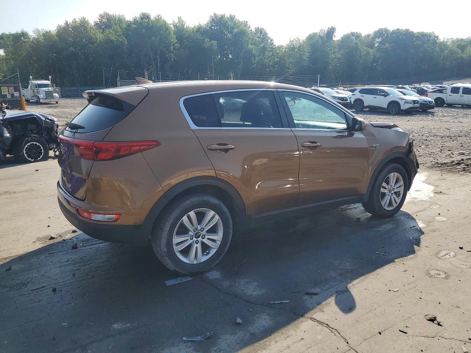 Aukcja sprzedaży 2018 Kia Sportage, vin: KNDPMCAC7J7307882, numer aukcji: 60462186