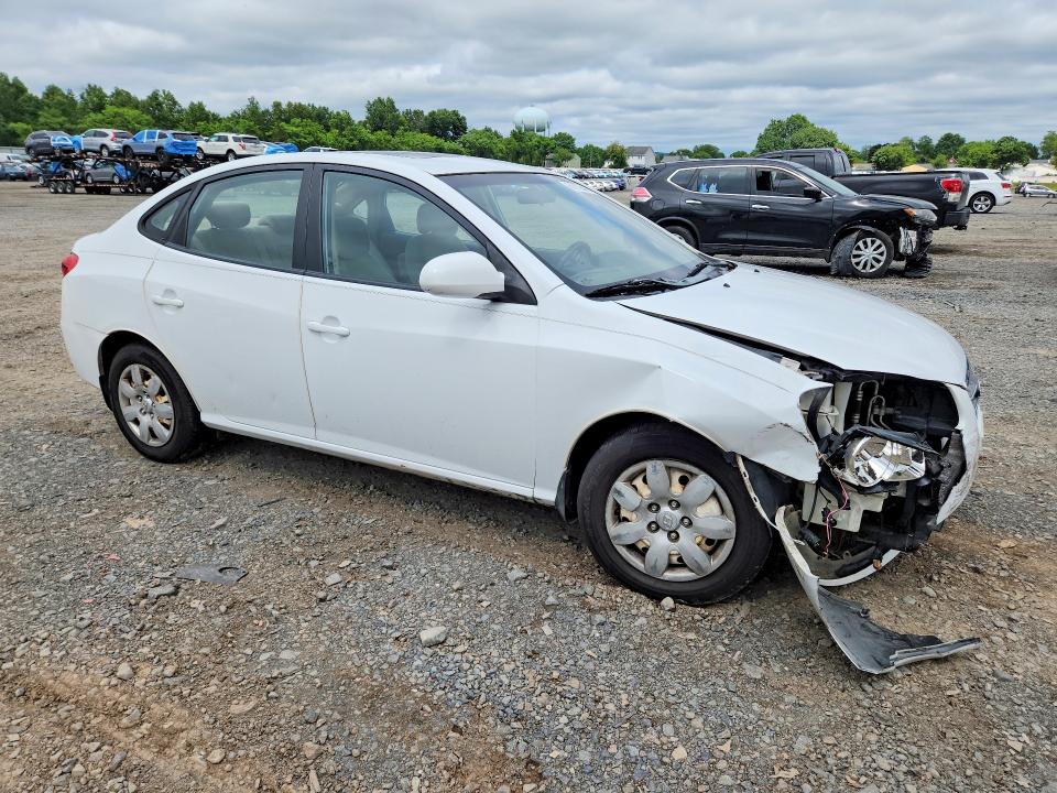2008 Hyundai Elantra მანქანა იყიდება აუქციონზე, vin: KMHDU46DX8U463075, აუქციონის ნომერი: 60210446