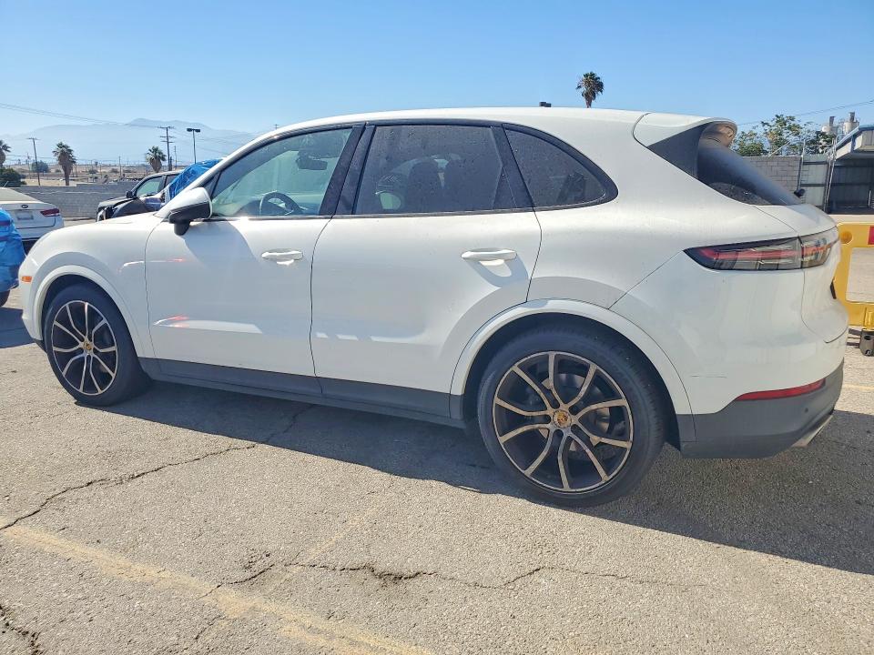57930366 :رقم المزاد ، WP1AA2AY1KDA10970 vin ، 2019 Porsche Cayenne مزاد بيع
