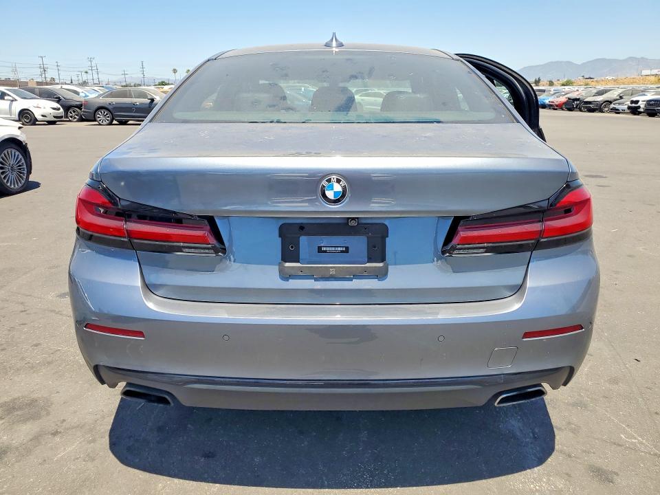 59858646 :رقم المزاد ، WBA53BH08NCJ53175 vin ، 2022 Bmw 530 مزاد بيع