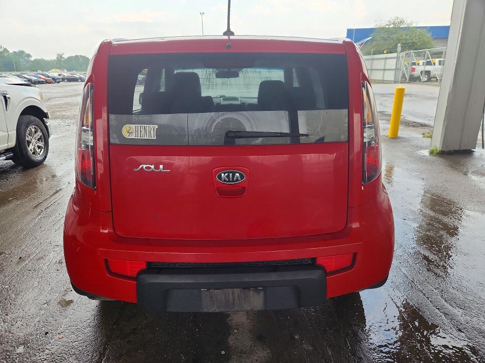 Aukcja sprzedaży 2011 Kia Soul, vin: KNDJT2A26B7319775, numer aukcji: 61700446