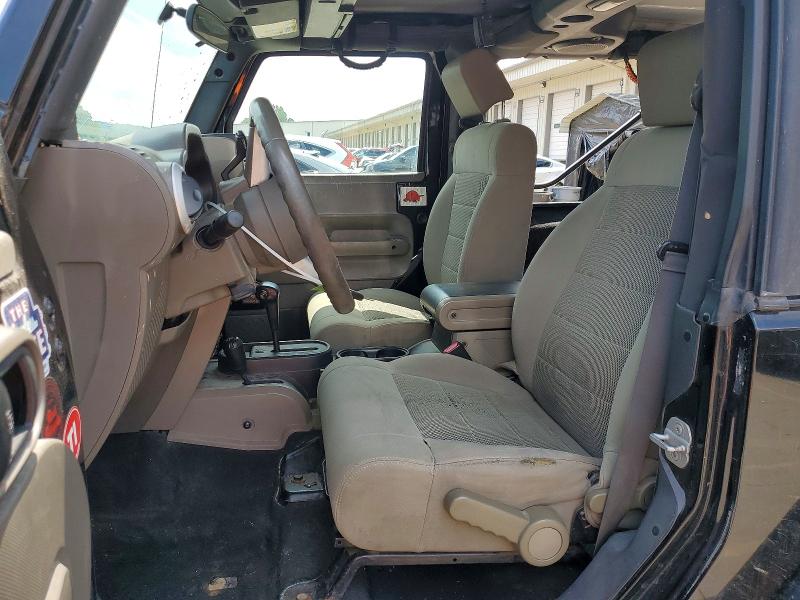 Продажа на аукционе авто 2009 Jeep Wrangler, vin: 1J4FA54179L700644, номер лота: 60195136