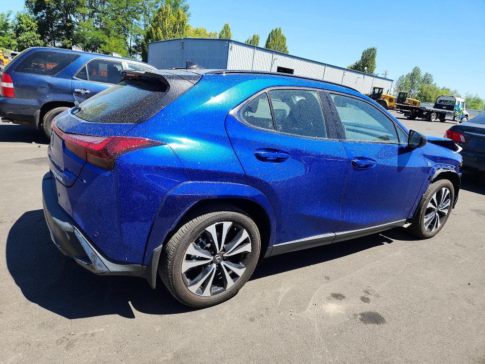 Продаж на аукціоні авто 2025 Lexus Ux 300h, vin: JTHUCJDH4S2008820, номер лоту: 60843836