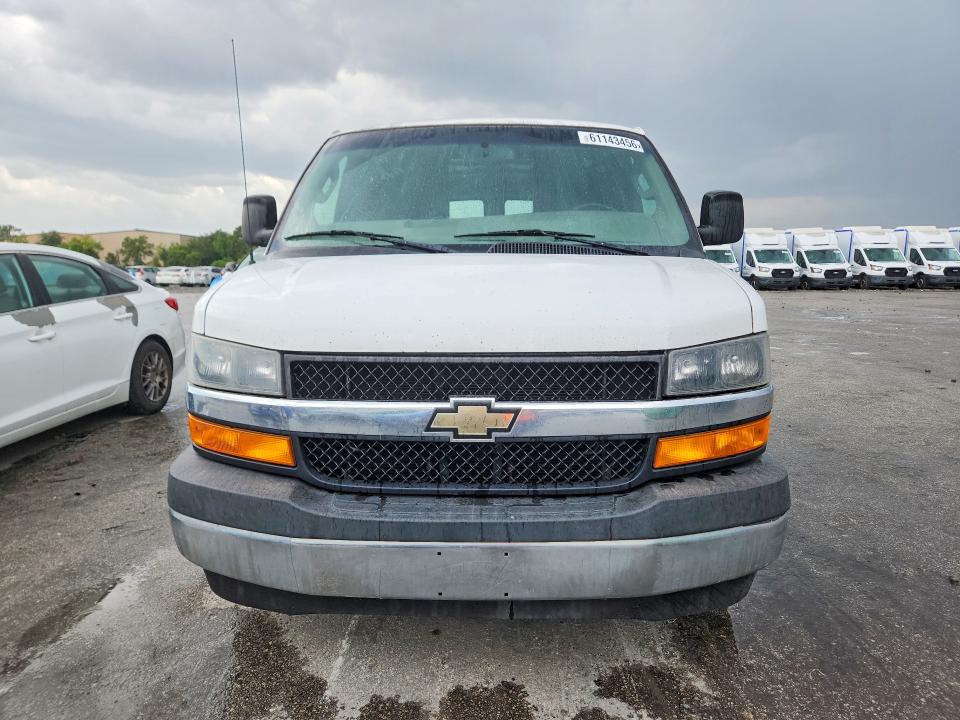 61143456 :رقم المزاد ، 1GCWGAFG5J1907578 vin ، 2027 Chevrolet Express 2500 مزاد بيع