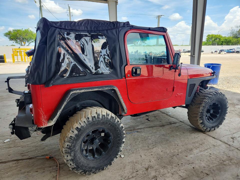 Aukcja sprzedaży 1999 Jeep Wrangler / Tj, vin: 1J4FY29P2XP400264, numer aukcji: 58931316