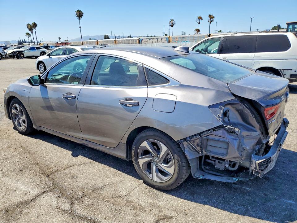 Aukcja sprzedaży 2019 Honda Insight, vin: 19XZE4F59KE022141, numer aukcji: 59718496