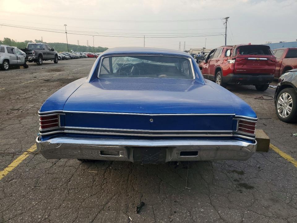 Продажа на аукционе авто 1967 Chevrolet Chevelle Malibu, vin: 136177B152029, номер лота: 61532346
