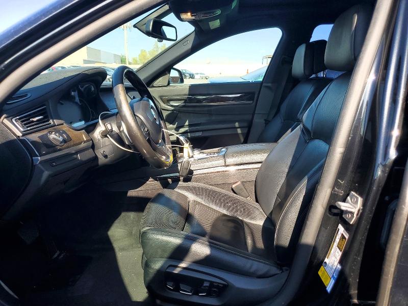 62321806 :رقم المزاد ، WBAYA6C50FGK16616 vin ، 2015 Bmw 740 مزاد بيع