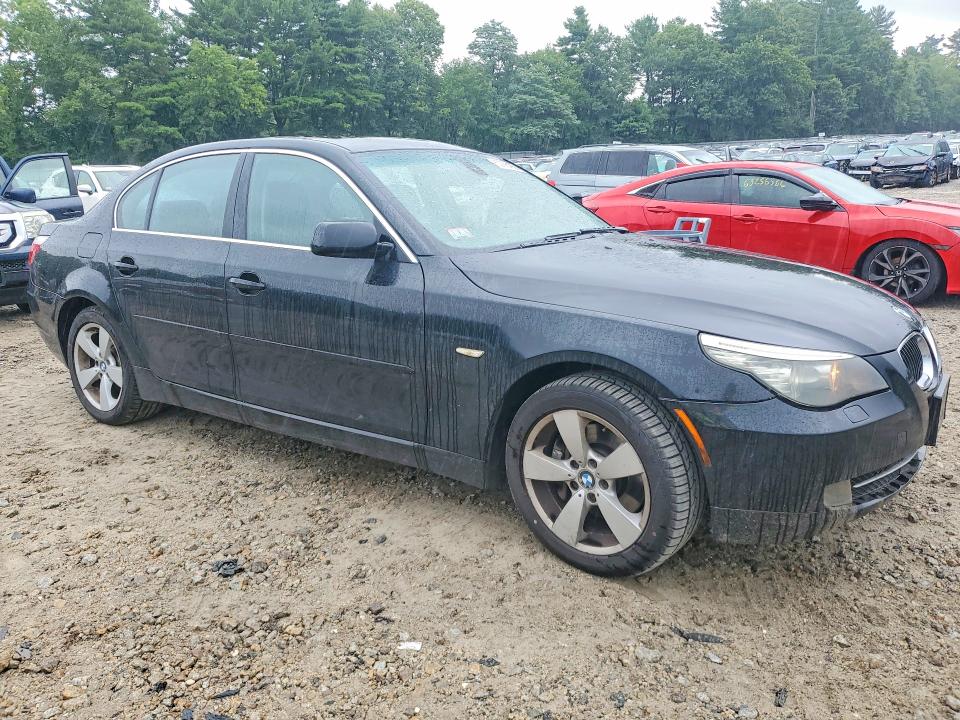 2008 Bmw 528 მანქანა იყიდება აუქციონზე, vin: WBANV13578CZ53039, აუქციონის ნომერი: 62145916