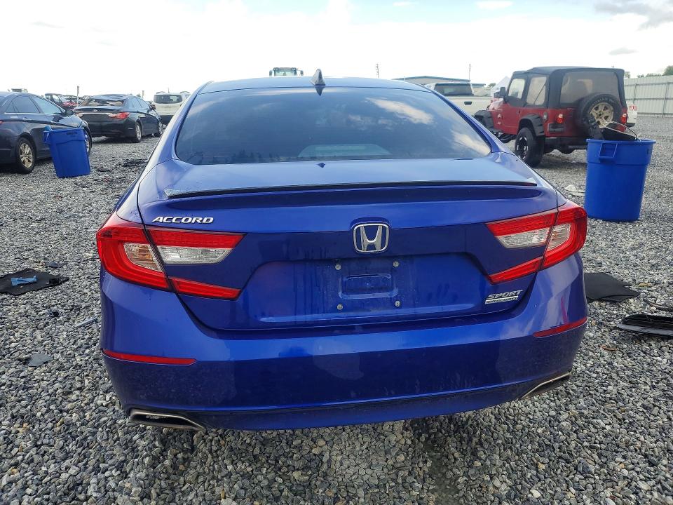 Aukcja sprzedaży 2022 Honda Accord, vin: 1HGCV1F49NA066533, numer aukcji: 60473516