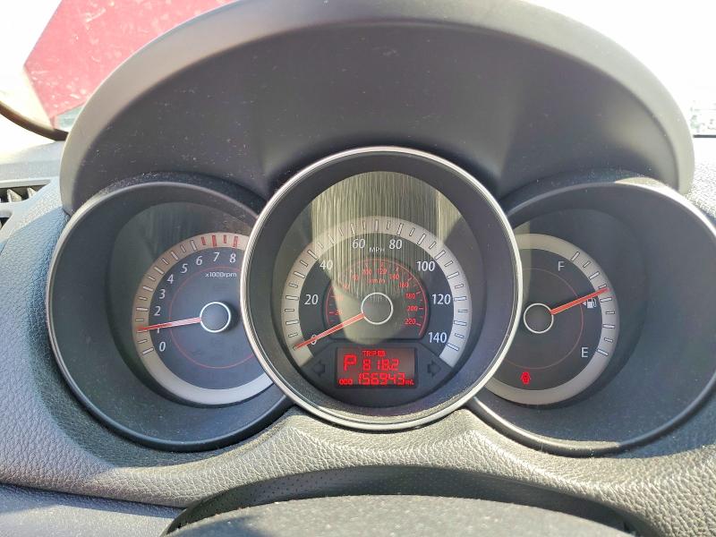 61875816 :رقم المزاد ، KNAFU4A29A5855836 vin ، 2010 Kia Forte مزاد بيع