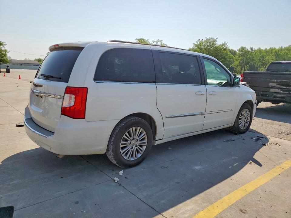 Продажа на аукционе авто 2015 Chrysler Town & Country, vin: 2C4RC1CG3FR582316, номер лота: 95588155