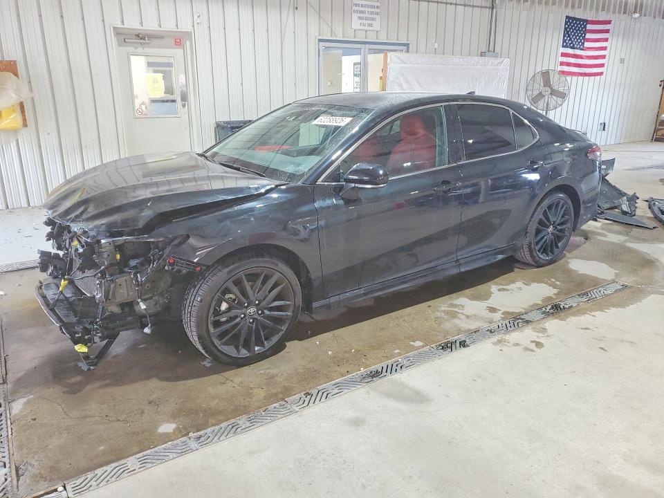 62288926 :رقم المزاد ، 4T1K61AK6PU179527 vin ، 2023 Toyota Camry مزاد بيع