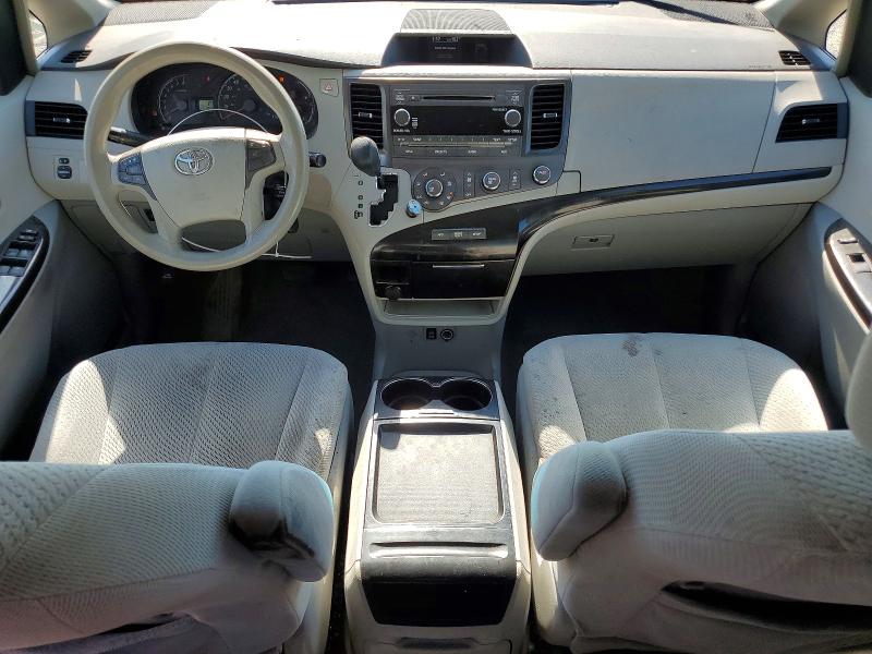 59289056 :رقم المزاد ، 5TDKK3DC3BS072593 vin ، 2011 Toyota Sienna مزاد بيع