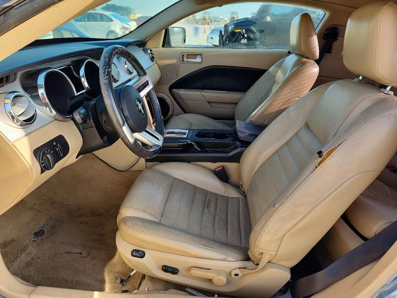 62210246 :رقم المزاد ، 1ZVFT82H865136484 vin ، 2006 Ford Mustang مزاد بيع