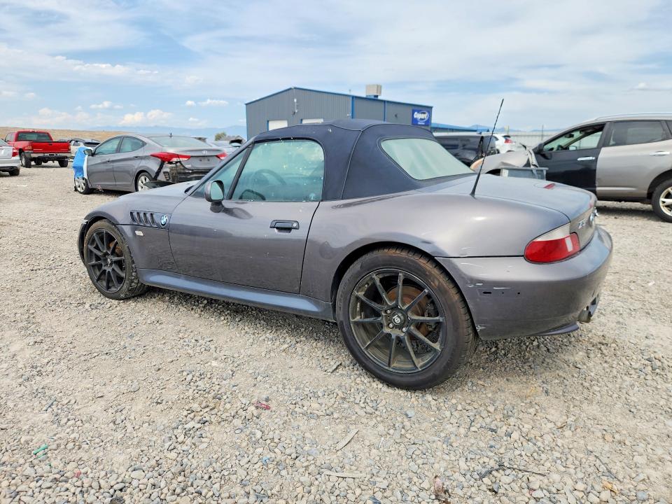 Продаж на аукціоні авто 2000 Bmw Z3, vin: 4USCH9341YLG05208, номер лоту: 62496396