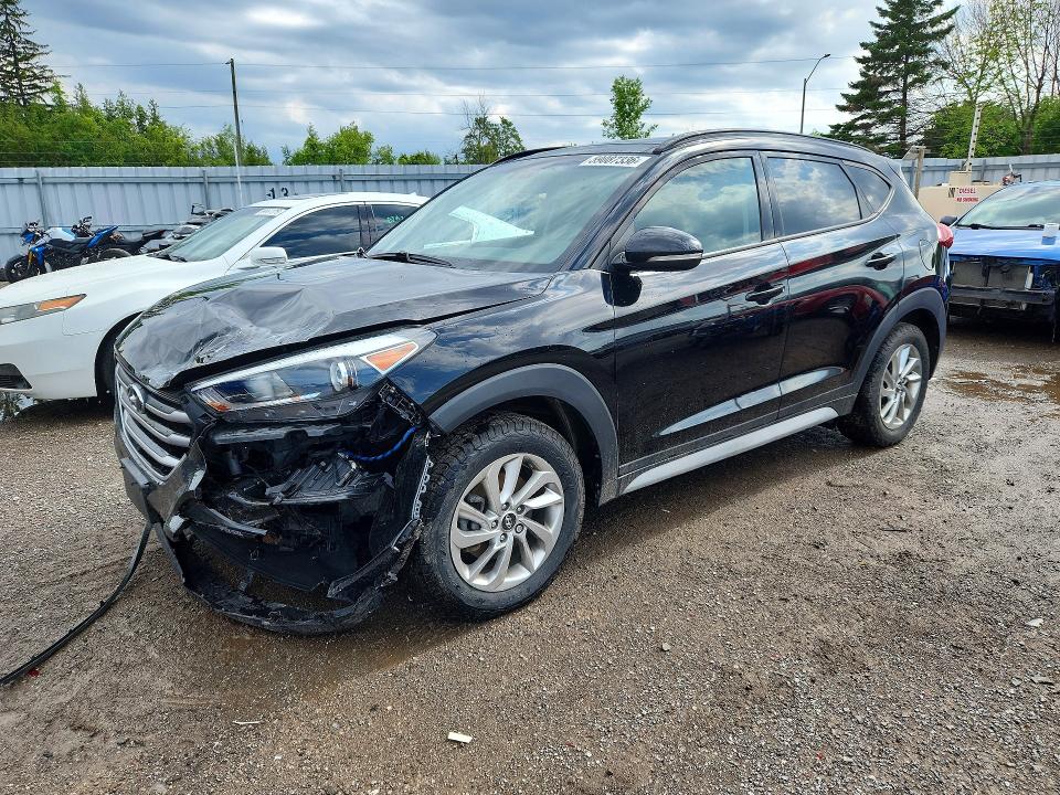 59087336 :رقم المزاد ، KM8J3CA46JU773365 vin ، 2018 Hyundai Tucson مزاد بيع