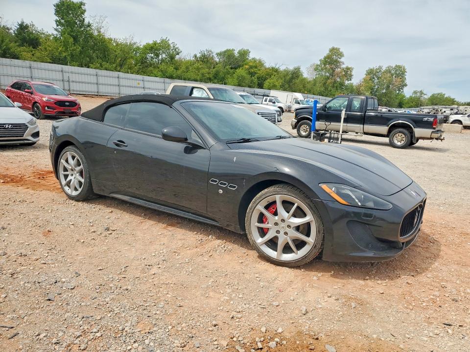 2014 Maserati Granturismo მანქანა იყიდება აუქციონზე, vin: ZAM45VMA5E0114498, აუქციონის ნომერი: 62929036