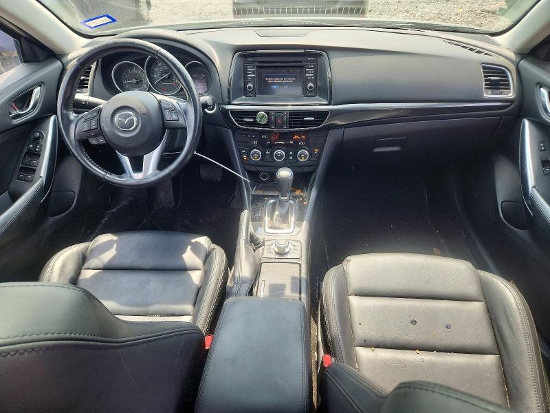 2015 Mazda 6 მანქანა იყიდება აუქციონზე, vin: JM1GJ1V57F1183227, აუქციონის ნომერი: 62353146