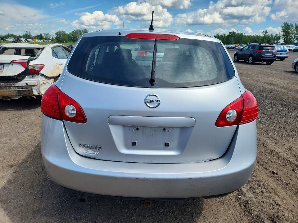 Продажа на аукционе авто 2010 Nissan Rogue, vin: JN8AS5MT7AW013671, номер лота: 61749726