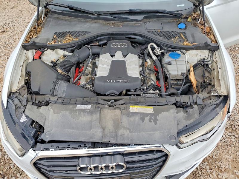 2015 Audi A6 მანქანა იყიდება აუქციონზე, vin: WAUFGAFCXFN004062, აუქციონის ნომერი: 62684346
