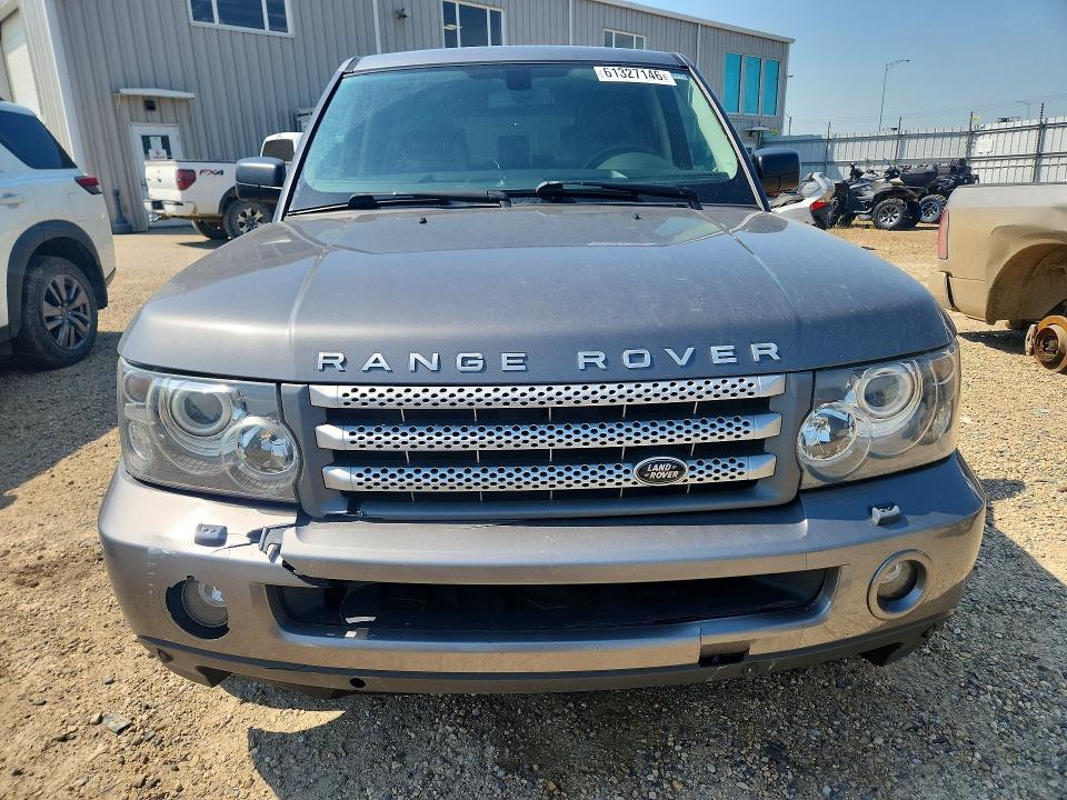 Aukcja sprzedaży 2009 Land Rover Range Rover Sport, vin: SALSH23409A208889, numer aukcji: 61327146