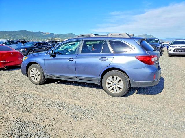 2016 Subaru Outback მანქანა იყიდება აუქციონზე, vin: 4S4BSADC1G3218692, აუქციონის ნომერი: 60232886
