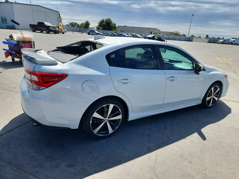 Продажа на аукционе авто 2017 Subaru Impreza, vin: 4S3GKAM66H3620696, номер лота: 61956606