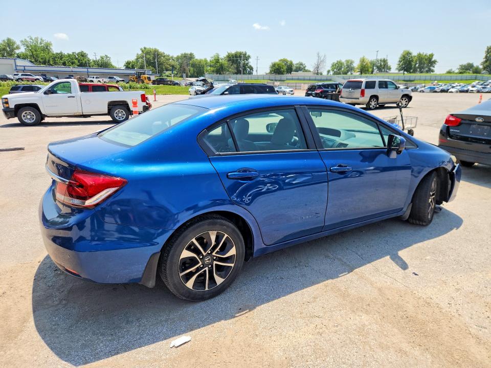Продаж на аукціоні авто 2014 Honda Civic, vin: 19XFB2F88EE030889, номер лоту: 62635046